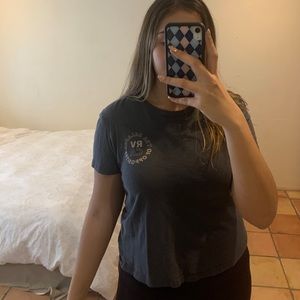 RVCA the balance of opposites tee